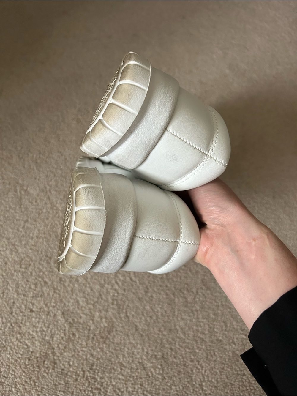 Hawkwell Bliss Style Water Proof Size 7 White Nurse Slip-On Sneakers - Picture 6 of 6